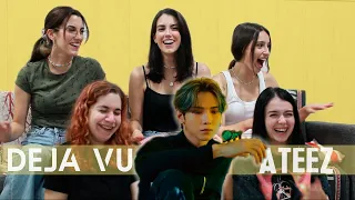 ATEEZ (에이티즈) - ‘Deja Vu’ Official MV | Spanish college students REACTION (ENG SUB)