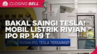 Bakal Saingi Tesla! Mobil Listrik Rivian IPO Rp 149 T