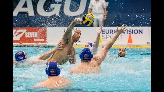 Ch. League, i gol di Pro Recco - Osc 17-14