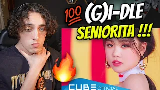 (여자)아이들 'Senorita' MV - REACTION !!!😩🔥