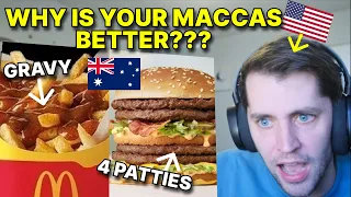 Australian McDonalds is NEXT LEVEL!