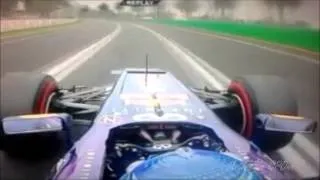 F1 Australia 2013 Vettel pole onboard