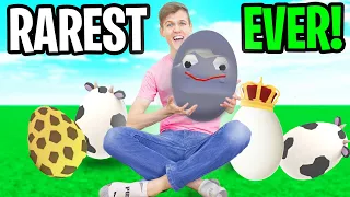 Can We Hatch The RAREST PETS EVER In Roblox ADOPT ME?! (OUR BEST HATCHES EVER!!)