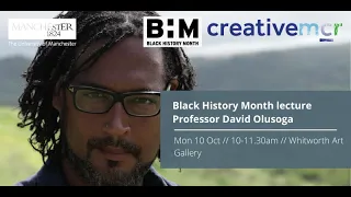 SCHOOLS EVENT: Black History Month lecture delivered by Prof David Olusoga