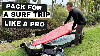 Surf Trip Packing Tips: Protecting Your Boards