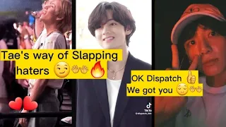 Taehyung showing off he's a married man 😌😏🤑 | Theory of Dispatch ( Taekook / KookV ) Analysis