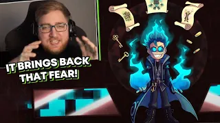InTheLittleWood REACTS to "Decked Out 2 Song (Mercy of the Cards) - Tango Tek [Hermitcraft S9]"