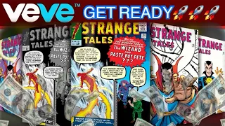 VEVE DROPPING HEAT - FIRST APPEARANCE DR. STRANGE - I PULLED A SECRET RARE [ECOMI, OMI, VEVE NFTS]