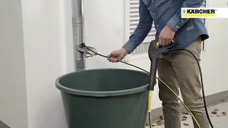 Комплект для промывки труб Karcher