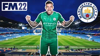 Playing Man City's Ederson as a Striker for an Entire Season on Football Manager 2022