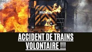 Catastrophe ferroviaire volontaire : Crash at Crush