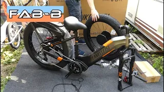 Montage vélo électrique Lankeleisi MG600 Plus