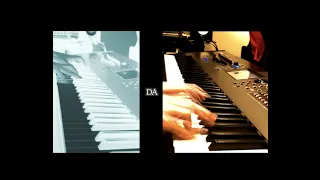 【浅倉大介さんのサウンドで即興】/ Improvise with a synthesizer YAMAHA Montage8, Using the sound of Daisuke Asakura.
