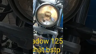 Honda shadow 125 nhập nhật siêu ngầu,2 máy 2 pô bstp chính chủ sang tên toàn quốc LH#0906859709