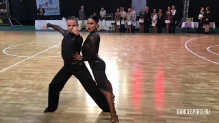 Giacomo Lazzarini - Roberta Benedetti BIH, Winner`s Dance | Croatian Open Championships