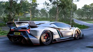 1400HP-lamborghini veneno-forza horizon 5-fanatec csl dd-gameplay