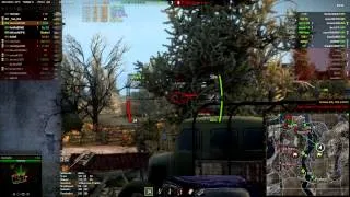 World of Tanks #76 // T-62A 7 Kills + 6,2k Damage [1080p]