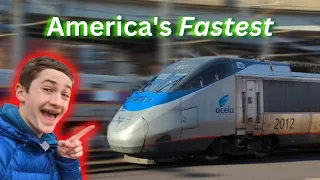 Should You Ride Amtrak's Acela in First Class?