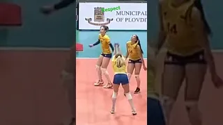 Ukraine volleyball | Maryna Mazenko | #youtube #volleyball #shorts #player #games