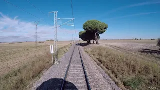 En cabina: Salamanca - Medina del Campo