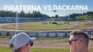 PIRATERNA VS DACKARNA  MOTALA 🇸🇪