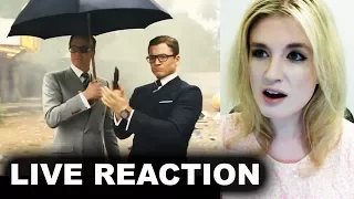 Kingsman The Golden Circle Trailer 2 REACTION