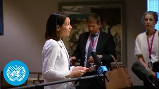 Norway on Ukraine - Security Council Media Stakeout (6 June 2022)