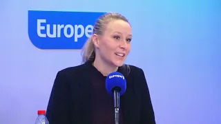 Marion Maréchal : "J'ai un peu peur qu'Eric Ciotti finisse par être le Olivier Faure des LR"