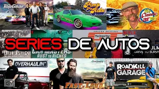 Las mejores series de autos !! PARTE # 1