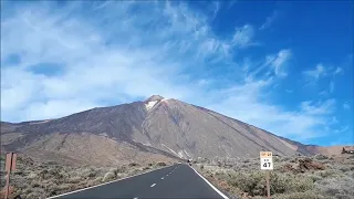 Тенерифе, вулкан Тейде / Tenerife, Teide Volcano 2019