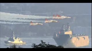 100 warships of Turkish Navy, Turkish Stars & SOLOTÜRK - Centenary of Turkish Republic (Music video)