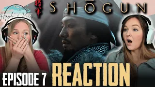 A Stick Of Time | SHOGUN | Reaction Episode 7