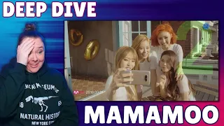 MAMAMOO REACTION DEEP DIVE - Special MVs #1