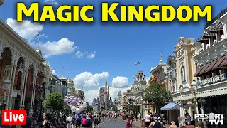 🔴Live: Magical Main Street Monday at Magic Kingdom - Walt Disney World - 7-17-23