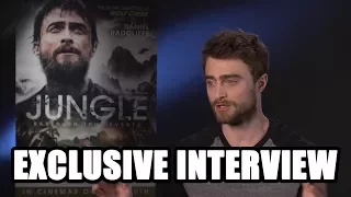 Daniel Radcliffe - Jungle - Exclusive Interview