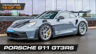 My Porsche 992 GT3 RS Collection, PPF & First Drive | 12 of 12 The Challenge