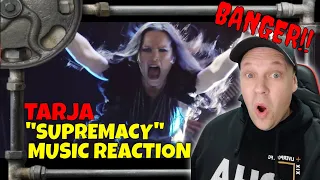 Tarja Turunen ( NIGHTWISH ) - " SUPREMACY " ( MUSE COVER ) [ Reaction ] | UK REACTOR