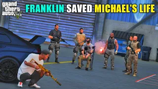 GTA 5 : FRANKLIN SAVED MICHAEL'S LIFE #20 || BB IS LIVE