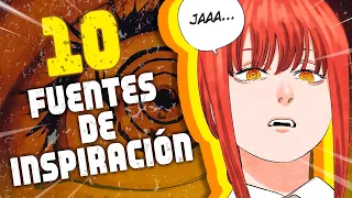 ¿EN QUÉ SE INSPIRÓ CHAINSAW MAN?