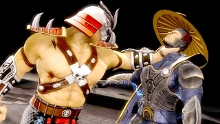 Mortal Kombat 9 - All Fatalities & X-Rays on Raiden Costume 2 4K Ultra HD Gameplay Mods