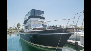 1981 Californian 34 LRC Video Tour | California Yacht Sales