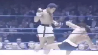 can't be touched-Muhammad Ali- Defense and Speed