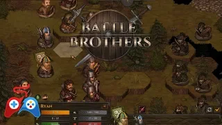 Battle Brothers Let's Play 🏹 Students ⚔️