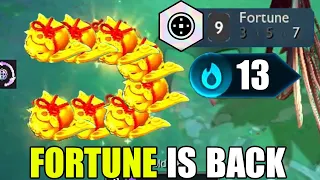 13 LOSS INSTANT WIN PAYOUT! FORTUNE IS BACK IN SET 11| TFT S11 PBE