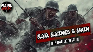 The Battle of Attu: Blood, Blizzards & Banzai