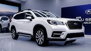 Unveiling the 2025 Subaru Ascent: The Ultimate Family SUV
