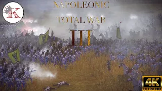 Napoleonic 1809 Corp Battle! Napoleonic Total War 3 4v4