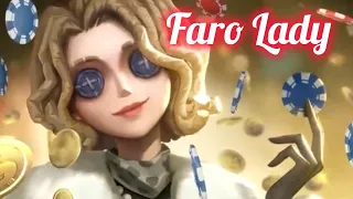 [NEW SURVIVOR] FARO LADY, Evelyn Mora Identity V Background Story