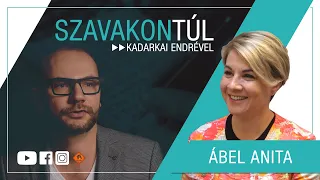 Szavakon túl #75 (2023.04.16.): Ábel Anita - Kadarkai Endre műsora a Klubrádióban