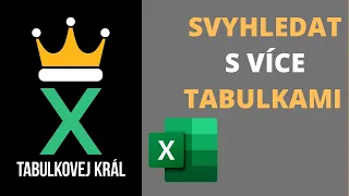 SVYHLEDAT s více tabulkami - jak přepínat tabulku ve které hledáme | Excel 365 Tutorial